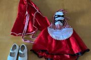 Little red riding hood costume