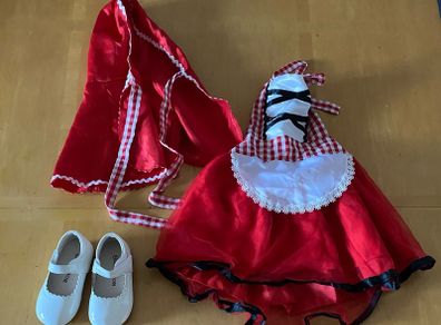 Little red riding hood costume