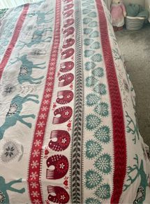 Duvet cover set (double)