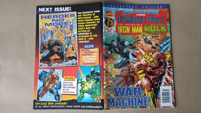 Marvel Heroes Reborn comic No.31
