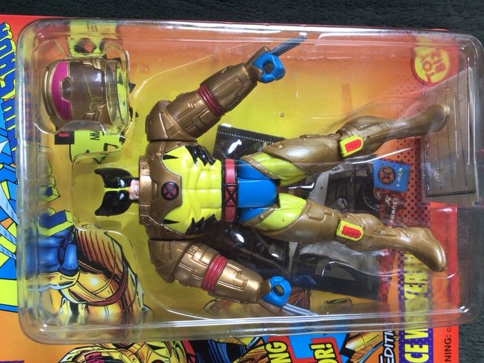 Toybiz-xmen -space wolverine - 1994 release