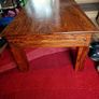 Solid Wood coffee table Image 4