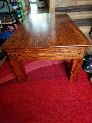 Solid Wood coffee table
