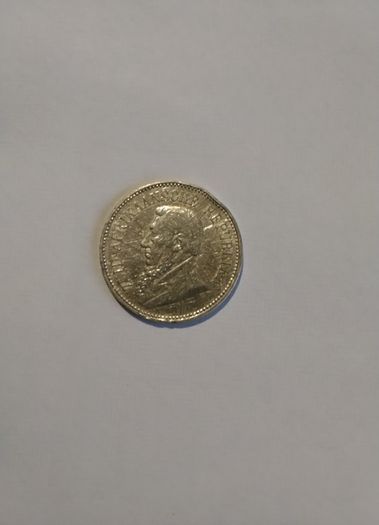 South Africa   Two &  Half  Shillings
