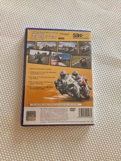 Brand new game sealed SBK 07 Superbike World Championship 2007 PlayStation2 Ps2 Games Original