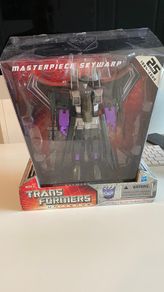 Transformers Masterpiece Decepticon Skywarp Hasbro Version 25th Anniversary Edition