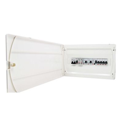 1 Row 18 Module Fuseboard with Surge