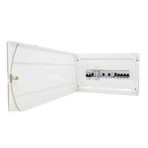 1 Row 18 Module Fuseboard with Surge
