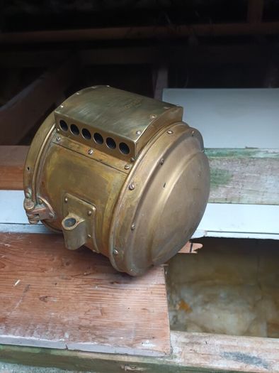 Veteran Car Brass Lamps