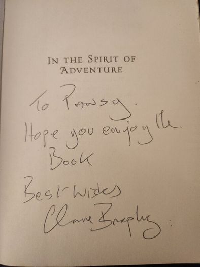 In The Spirit Of Adventure.  A History Of The Catholic Guides Of Ireland.  By Clare Brophy. Signed First Edition Paperback In Very Good Condition.