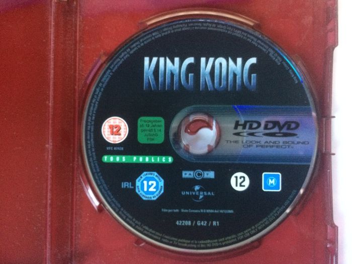 King Kong [2005] Naomi Watts, Jack Black & Adrien Brody [HD-DVD Movie]