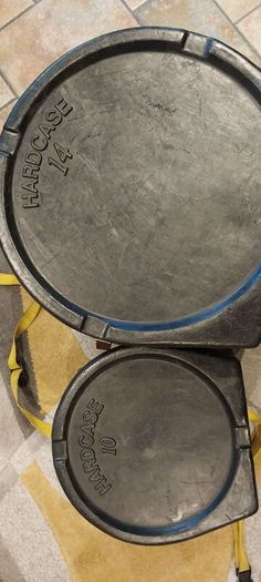 10" Tom and 14" Tom Hardcases
