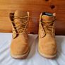 Timberland 4140 boots Size 6.5 eu 39.5 tan suade zero stains In excellent condition Image 2