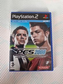 Pes 08 Pro Evolution Soccer 2008 PlayStation2 Ps2 Games Original