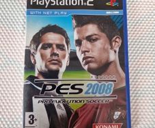 Pes 08 Pro Evolution Soccer 2008 PlayStation2 Ps2 Games Original