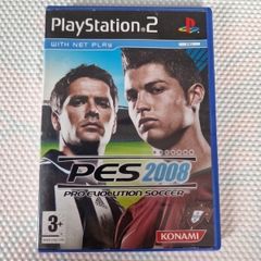 Pes 08 Pro Evolution Soccer 2008 PlayStation2 Ps2 Games Original