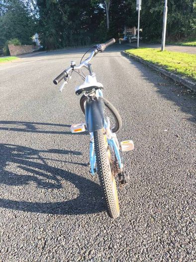 Girl's Raleigh Pop Bike 18"