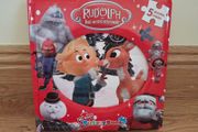 Rudolph the Red-Nosed Reindeer My First Puzzle Book