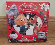 Rudolph the Red-Nosed Reindeer My First Puzzle Book