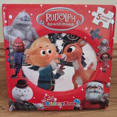 Rudolph the Red-Nosed Reindeer My First Puzzle Book