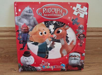 Rudolph the Red-Nosed Reindeer My First Puzzle Book