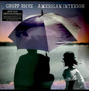 Gruff Rhys American interior 2lp reissue