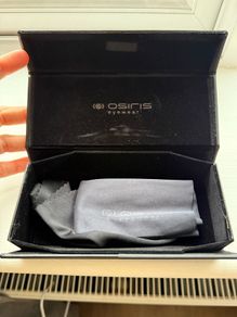 Osiris eyewear hard cover case for glasses, in great condition