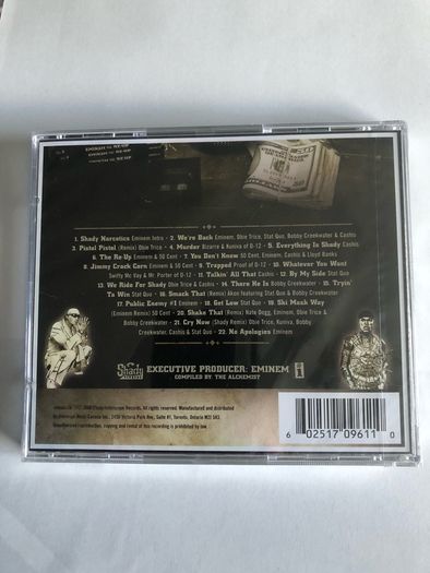 Eminem - The Re-Up. Sealed CD with Hype
