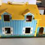 Vintage Fisher Price  Two Story House Image 2