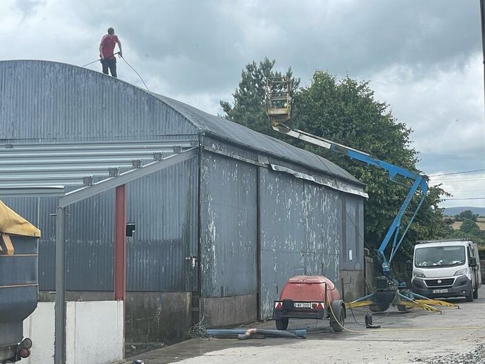 Farm painting and maintenance