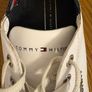 Tommy Hilfiger White Leather Trainers Image 5