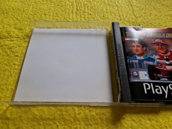 F1 Formula one  99 PlayStation1 Ps1 PlayStation2 Ps2 Games Original