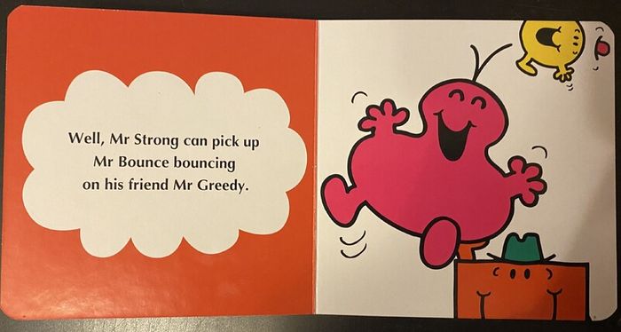 Roger Hargreaves Mr. Strong