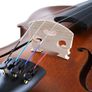 Violin 4/4 Full Size for Beginners with Fingerboard Sticker, User Manual, Hard Case, Bow, Rosin, Bridge, and Polishing Cloth Image 4