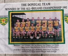 Donegal All Ireland Champions 1992 flag 3ft x 2ft.