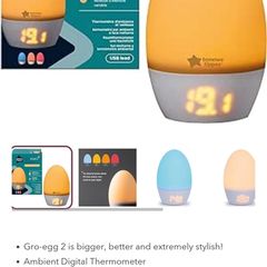 baby thermometer for bedroom grow egg changes colour