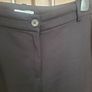Black Wide Leg Trousers Image 4