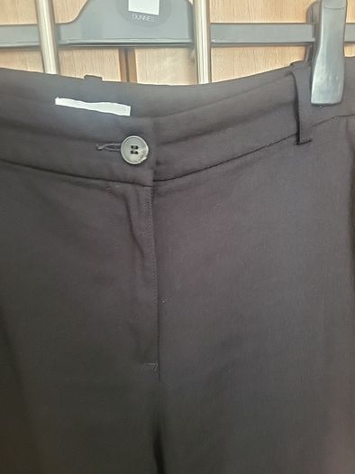 Black Wide Leg Trousers