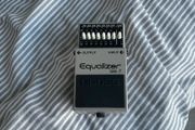 Boss GE-7 Equaliser Pedal MINT.