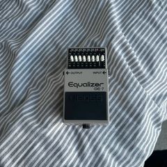 Boss GE-7 Equaliser Pedal MINT.