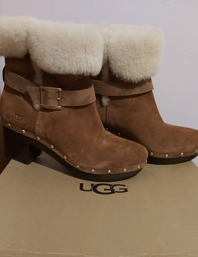 Genuine UGG Brea - hard sole women's boot