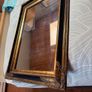 Large ornate antique mirror 28x38 Image 8