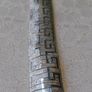 Vintage Unisex Sterling Silver 925 Articulated Bracelet - 28g, 19cm Image 7