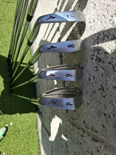 Mizuno MP.58 iron set