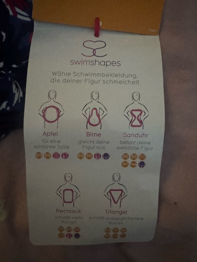 BNWT Zoggs Swim Shapes Flatter Enhance Support Tankini set size UK12 cup UK34F EU75F Postage included