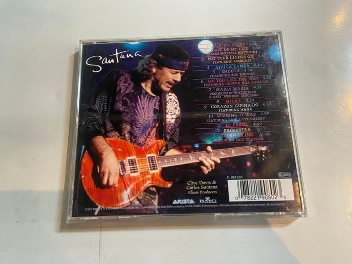 Santana Supernatural CD