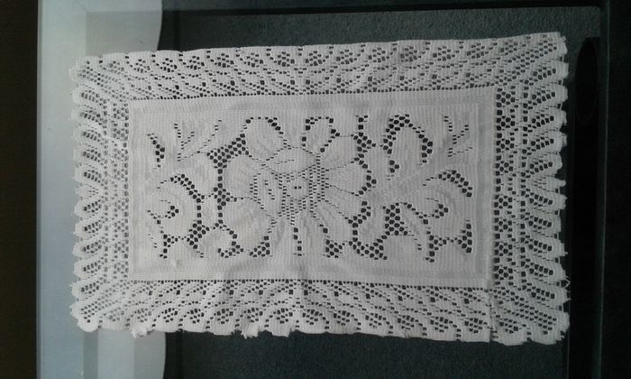 Vintage 70's LARGE Lace Table or Dresser Runners  19Euro EACH