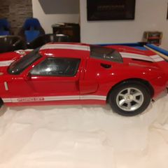 1/12 Ford Gt40 diecast model car