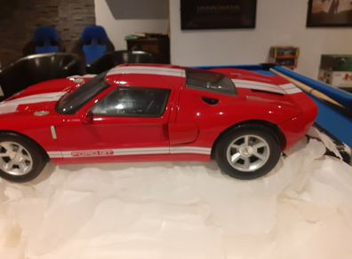 1/12 Ford Gt40 diecast model car