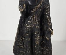 Buddha (28 cm,3 kg) - Patinated Bronze